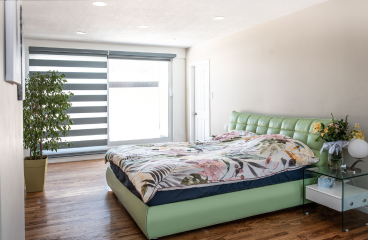 Motorized Zebra Blinds