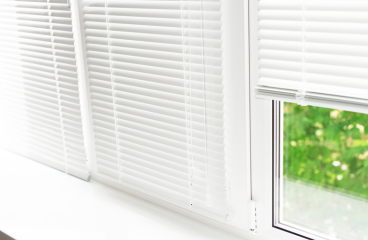 Patterned Zebra Blinds