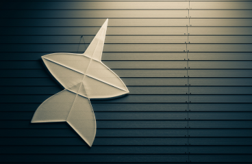 Room Darkening Silhouette Blinds