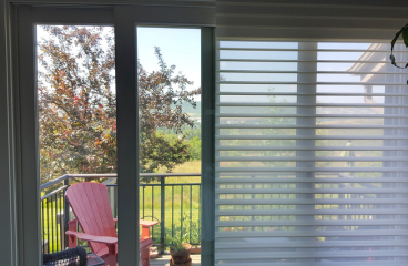 Top-Down/Bottom-Up Silhouette Blinds